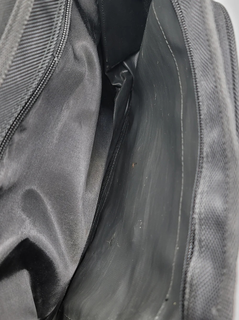 The North Face Laptop Black Messenger Bag Multi-Pockets Waist & Chest Strap